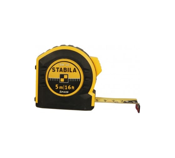 Рулетка STABILA BM40 5 м х 19мм 17740
