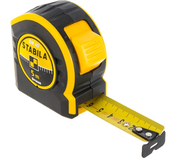 Рулетка STABILA BM40 5 м х 25мм 17744