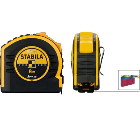 Рулетка STABILA BM40 8 м х 25мм 17745
