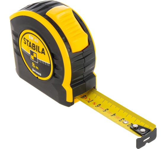 Рулетка STABILA BM40 8 м х 25мм 17745