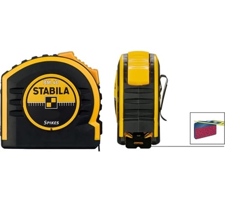 Рулетка STABILA BM40 10 м х 27мм 17747