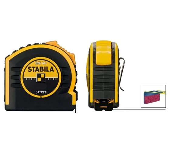 Рулетка STABILA BM40 10 м х 27мм 17747