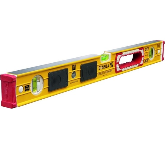 Уровень STABILA тип 196-2 LED с подсветкой 60 см 17392 1
