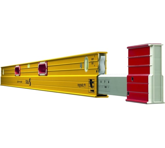 Раздвижной уровень STABILA тип 106ТМ 186-318 см 17710