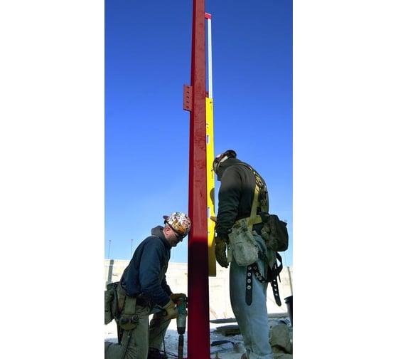Раздвижной уровень STABILA тип 106ТМ 186-318 см 17710