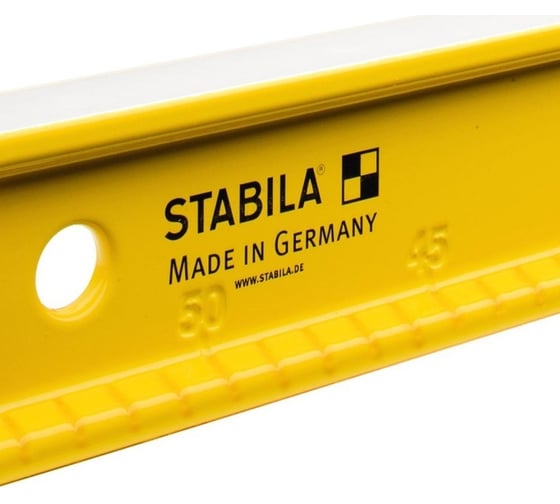 Уровень STABILA тип 82S, 80см литой профиль 1верт.,1гориз.,точн. 0,5мм/м 2596