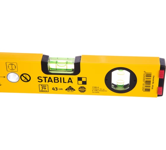 Уровень для электрика STABILA тип 70 Electric, 43 см 16135