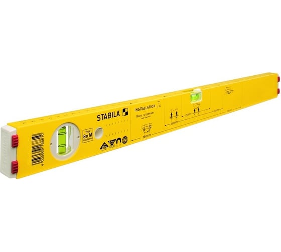 Уровень для сантехника STABILA тип 80M, 100 см 16882