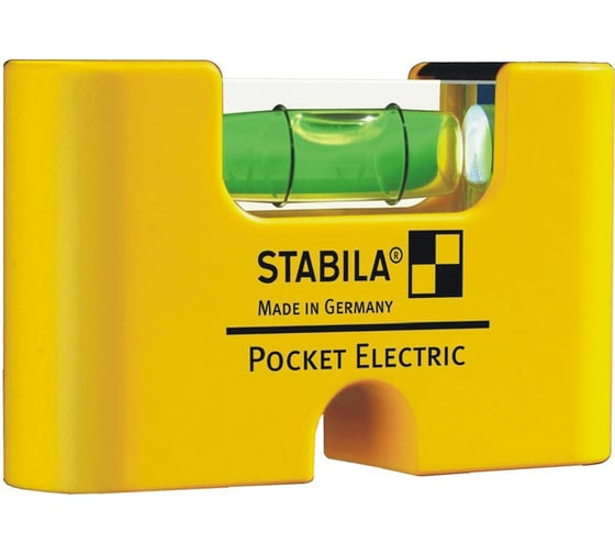 Уровень STABILA тип Pocket Electric 17775 1