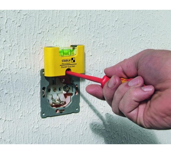 Уровень STABILA тип Pocket Electric 17775