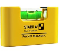 Уровень STABILA тип Pocket Magnetic 17774