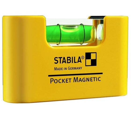 Уровень STABILA тип Pocket Magnetic 17774