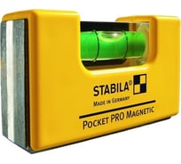 Уровень STABILA тип Pocket Pro Magnetic 17768