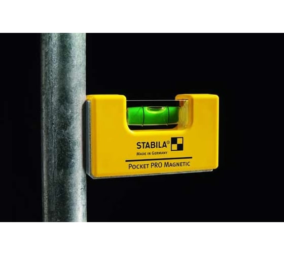 Уровень STABILA тип Pocket Pro Magnetic 17768