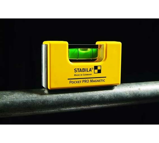 Уровень STABILA тип Pocket Pro Magnetic 17768