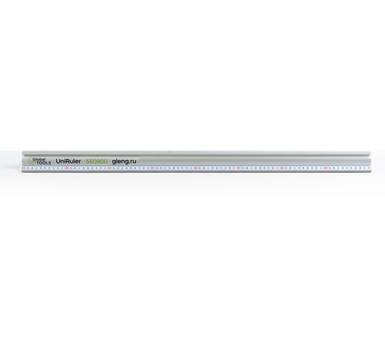 Универсальная линейка GlobalTOOLS GT UniRuler SE0800 длина 800 мм, 1,15 кг GT-002-103-0002