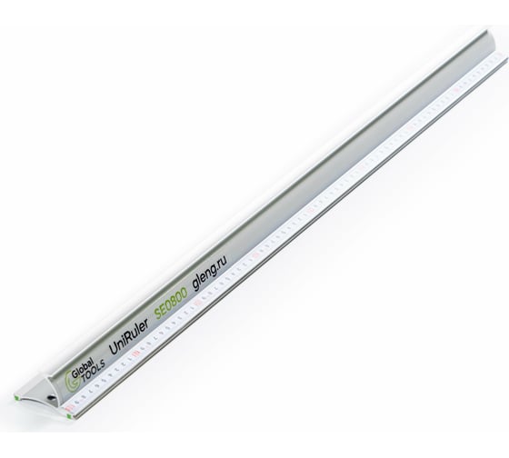 Универсальная линейка GlobalTOOLS GT UniRuler SE0800 длина 800 мм, 1,15 кг GT-002-103-0002