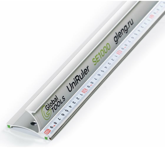 Универсальная линейка GlobalTOOLS GT UniRuler SE1000, длина 1000 мм, 1,24 кг GT-002-103-0003