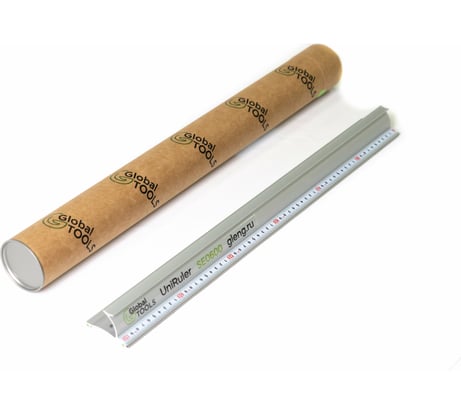 Универсальная линейка GlobalTOOLS GT UniRuler SE0600, длина 600 мм, 0,77 кг GT-002-103-0001