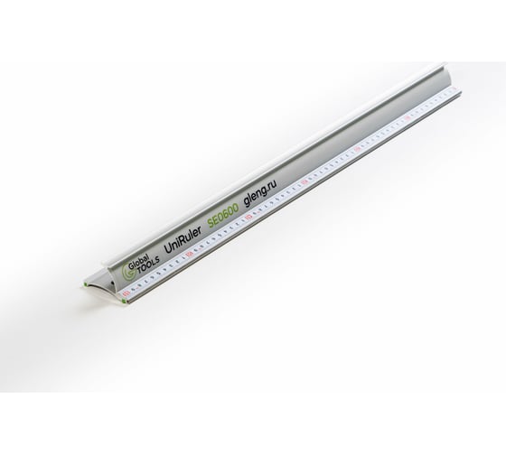Универсальная линейка GlobalTOOLS GT UniRuler SE0600, длина 600 мм, 0,77 кг GT-002-103-0001