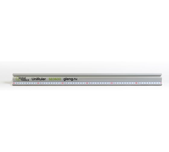 Универсальная линейка GlobalTOOLS GT UniRuler SE0600, длина 600 мм, 0,77 кг GT-002-103-0001