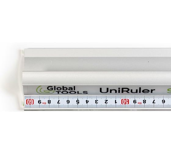 Универсальная линейка GlobalTOOLS GT UniRuler SE0600, длина 600 мм, 0,77 кг GT-002-103-0001