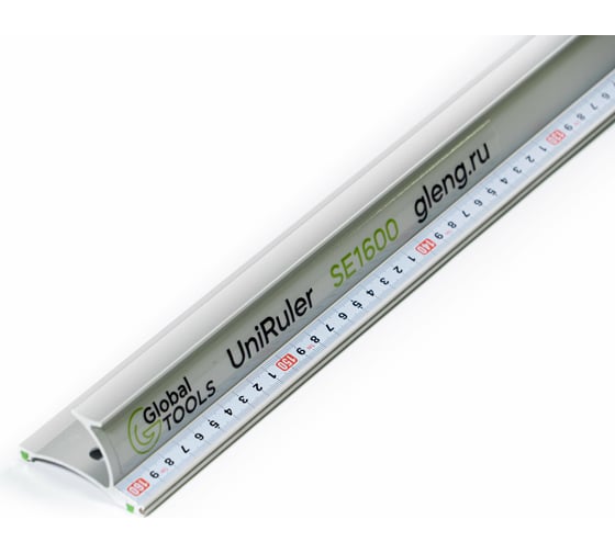 Универсальная линейка GlobalTOOLS GT UniRuler SE1600, длина 1600 мм, 1,963 кг GT-002-103-0006