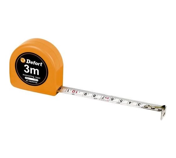 Рулетка DEFORT DMT-3M 98294750