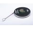 Рулетка Sata стальная лента 30 м, 10 мм, белая, ПВХ корпус 91352 3