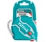 Рулетка TOTAL 5 м, 19 мм, обрезиненный корпус TмT126051м 1
