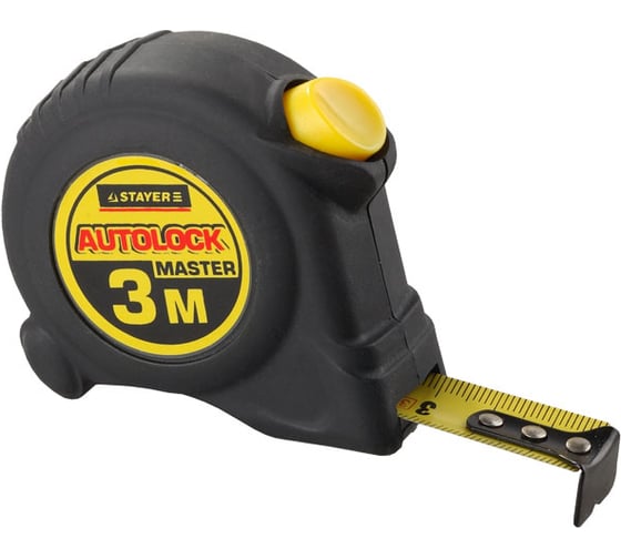 Рулетка 3мх16мм Stayer AUTOLOCK 2-34126-03-16_z01