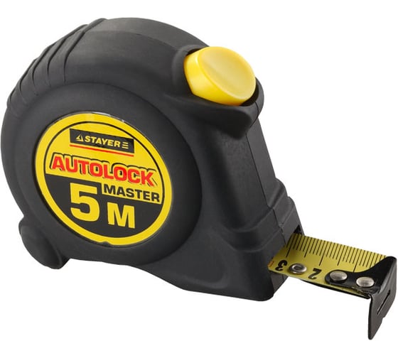 Рулетка 5мх19мм Stayer AUTOLOCK 2-34126-05-19_z01