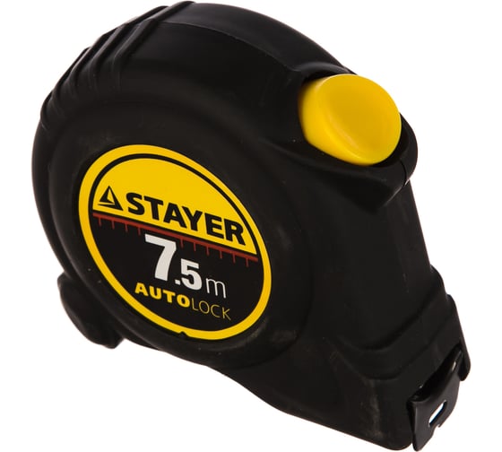 Рулетка 7,5мх25мм Stayer AUTOLOCK 2-34126-07-25_z01 1