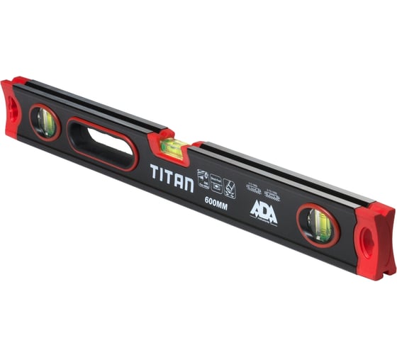 Строительный уровень ADA Titan 600 А00386