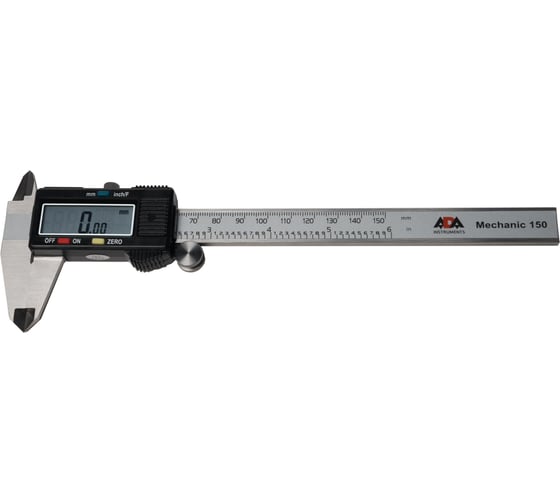 Цифровой штангенциркуль ADA Mechanic 150 А00379