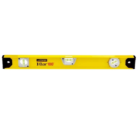 Уровень-рельс двухтавровый 120 см Stayer MASTER I-Bar 3470-120_z01