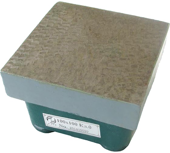 Поверочная и разметочная чугунная плита CNIC 200x200 мм, шаброванная, кл. точн. 0 55500 1