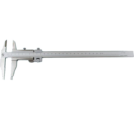 Штангенциркуль CNIC 148-135S 0-300 ШЦ-II 0.02, моноблок, с устройством точной установки рамки, нержавеющая сталь 71449 1