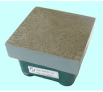 Поверочная и разметочная чугунная плита CNIC 100x100 мм, шаброванная, кл. точн. 0 55497