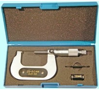 Трубный микрометр CNIC МТ-50 Шан 444-110С 25-50 мм, 0,01, тип С 27353