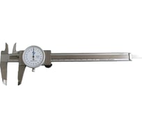 Стрелочный штангенциркуль CNIC 180-312S 0-150 ШЦК-I 0.02, с глубиномером, H-40 мм, нержавеющая сталь 23477