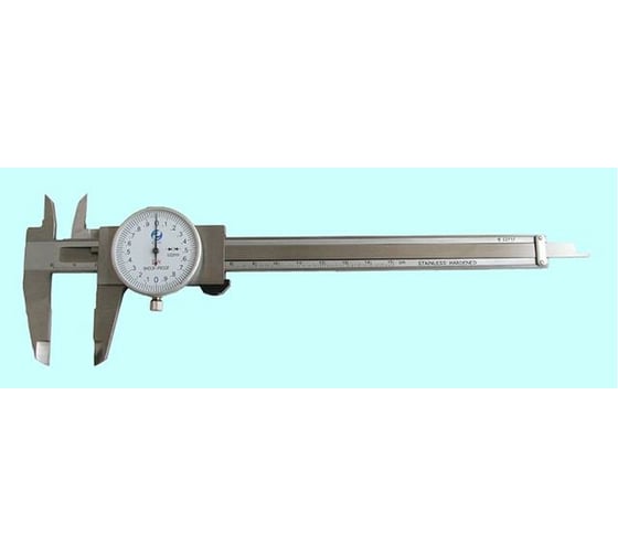Стрелочный штангенциркуль CNIC 180-312S 0-150 ШЦК-I 0.02, с глубиномером, H-40 мм, нержавеющая сталь 23477