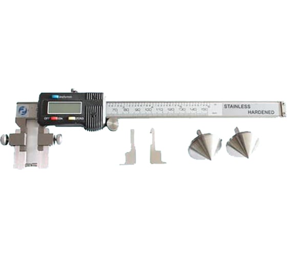 Электронный штангенциркуль CNIC Шан 128-320 0-150, 0.01, комбинированный, Н-40 мм, нержавеющая сталь 35182 1