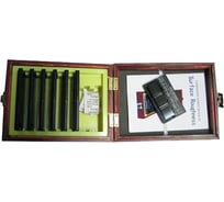 Набор образцов шероховатости поверхности CNIC YK-1 Ra 0.025-6.3 мкм, 27 шт. 34987