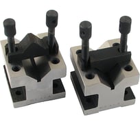 Поверочные и разметочные призмы CNIC HW-1-3 76x102x76 мм, тип П1-3, кл.точн.0, комплект из 2-х шт. 38510