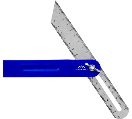Переставной угломер vertextools малка, 200мм 3050-200