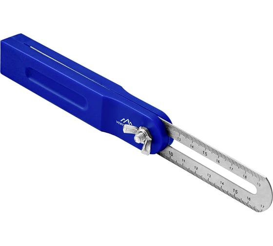 Переставной угломер vertextools малка, 200мм 3050-200