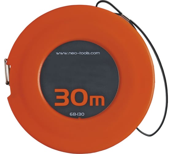 Измерительная стальная лента NEO Tools 30 м 68-130