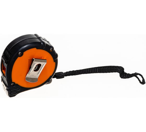 Рулетка NEO Tools стальная лента с нейлоновым покрытием 3 м x 19 мм магнит амортизатор 67-113
