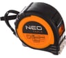 Рулетка NEO Tools стальная лента с нейлоновым покрытием 5 м x 25 мм магнит амортизатор 67-115
